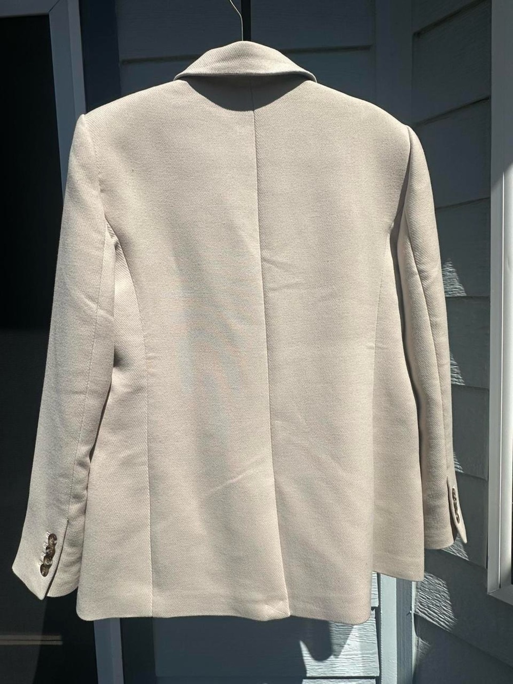 Ann Taylor NWT Cream Women's Tailored Blazer 6 - Picture 8 of 8